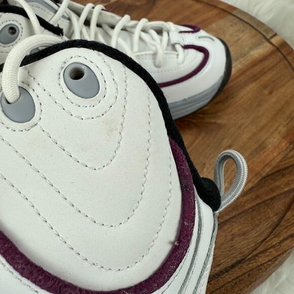 NEW Nike Air Max Penny 2 II "Rosewood" Women's SZ 5.5 Summit‎ White DV1163-100 - Picture 8 of 11